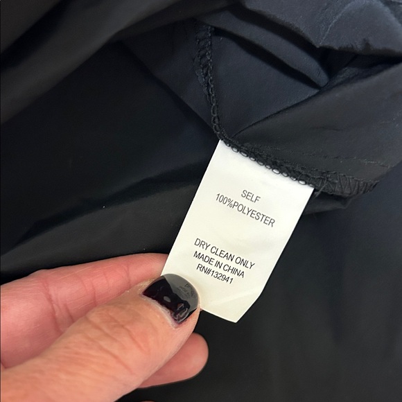 Like new Amanda Uprichard Black One-Shoulder Top size small - Picture 6 of 6